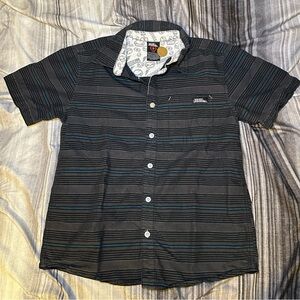 Vintage No Fear Kids Button Down US Kids Size Large